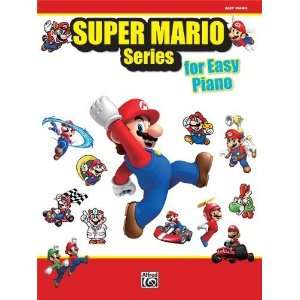 Super Mario Series for Piano Easy Piano [Sheet music 