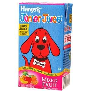 Hansen Beverage Mixed Fruit Junior Juice, 4.23 Ounce Boxes (Pack of 44 