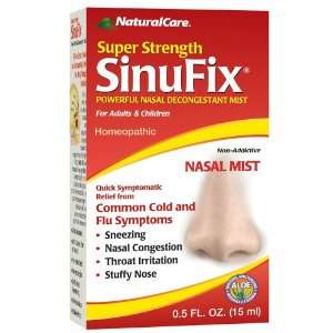 NaturalCare, SinuFix Super Strength Mist .5 oz Health 