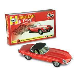  Airfix/Haynes Jaguar E Type 132 Scale Toys & Games