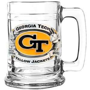  College Tankard   Georgia Tech Yellow Jackets Sports 
