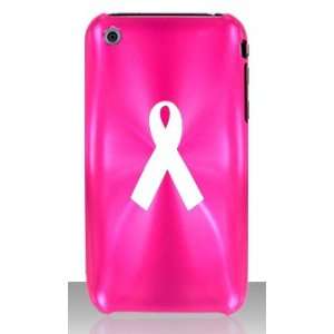  Apple iPhone 3G 3GS Hot Pink C131 Aluminum Metal Back Case 