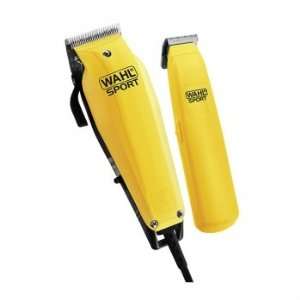  WAHL 9228 500 HAIR CLIPPER TRIMMER 17PCS SPORT STYLE 