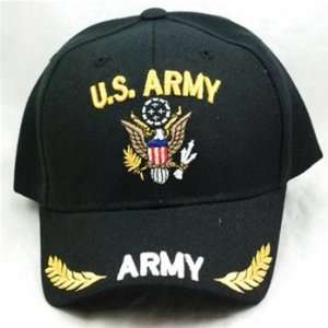  Cap   Army w/ Emblem (Dk. Blue) C33 