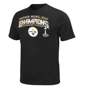  Pittsburgh Steelers Super Bowl XLV Champions Champion 
