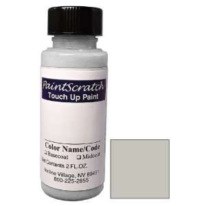  2 Oz. Bottle of Bright Silver Metallic Touch Up Paint for 