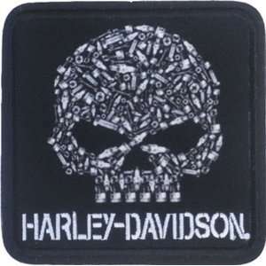  Harley Davidson Motorhead Sublimated & Embroidred Patch (Small 