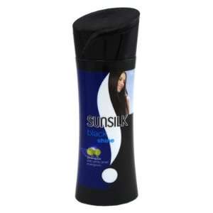  Sunsilk Shampoo Black Shine 3.4 oz. (Pack of 12) Health 