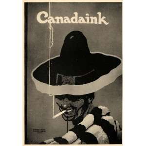  1926 Robertson Mulholland Canadaink Printing Ink Print 