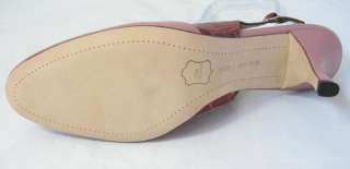 STUDIO 9 NINE WEST BRUNA Pink Women Shoes Slingback 7.5  