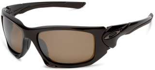   Oakley Scalpel Polarized Brown Sugar Frame Sunglasses OO9095 06  