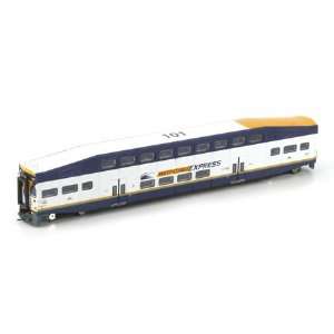  HO RTR Bombardier Cab Car, WCE #101 Toys & Games