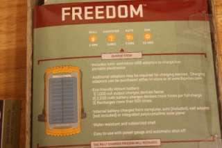 Brunton Freedom Solar Powered Electronics Charger Hunt  