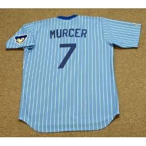 BOBBY MURCER Chicago Cubs 1978 Majestic Cooperstown Throwback Away 