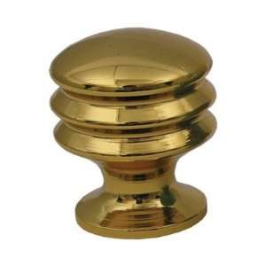  Cabinetry Hardware Round Knob Finish Polished Gold