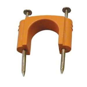  3/4 inch nail on cable clips for flexible raceway (bag of 