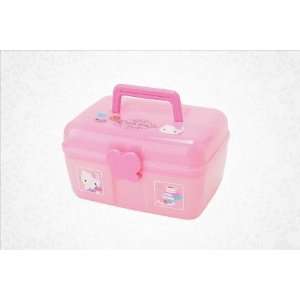  Hello Kitty Caboodle Case Bear Toys & Games