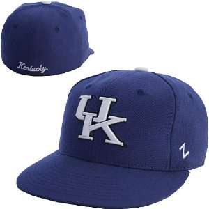    Zephyr Kentucky Wildcats Slider Fitted Hat 7 1/4