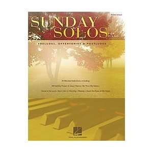  Sunday Solos for Piano Musical Instruments