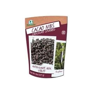 Natierra Raw Cacao nibs covered with Dark Chocolate (12x8 oz)