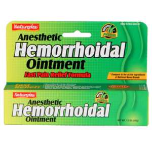 Hemorrhoidal Ointment   Hemorrhoid Use as Preparation H  