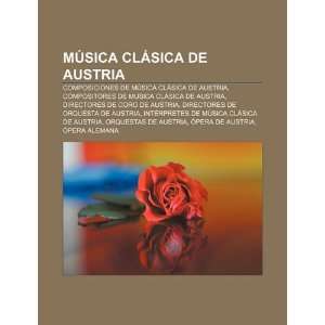 Música clásica de Austria Composiciones de música 