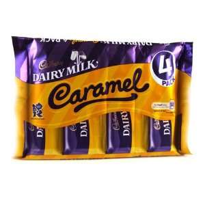 Cadburys Caramel 4 Pack 200g  Grocery & Gourmet Food