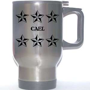  Personal Name Gift   CAEL Stainless Steel Mug (black 