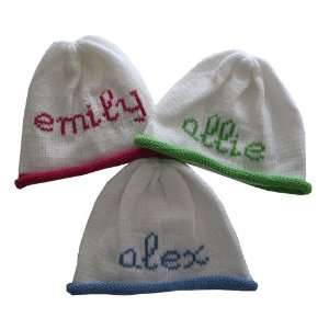  personalized roll knit hat