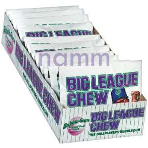 Big League Chew 12 Packs Grape  Grocery & Gourmet Food