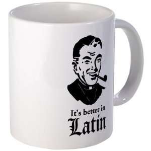  Latin Catholic Mug by 