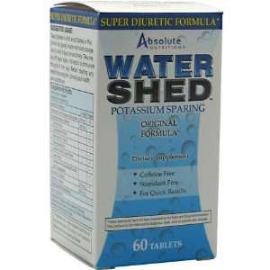  Absolute Nutrition Water Shed, 60 tablets (Weight Loss 