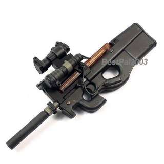 Hot Toys Modern Firearms 1 FN P90 Submachine Gun  