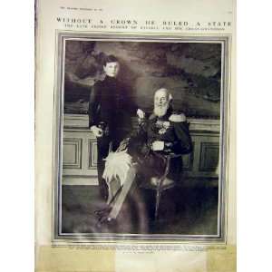  Prince Regent Bavaria Grainer Luitpold Print 1912