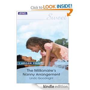 The Millionaires Nanny Arrangement (Sweet S.) Linda Goodnight 