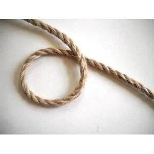  Jute Twisted Cord Trim By The Yard 1/4 Inch Arts, Crafts 