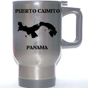  Panama   PUERTO CAIMITO Stainless Steel Mug Everything 
