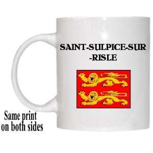  Basse Normandie   SAINT SULPICE SUR RISLE Mug 