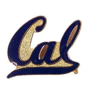  Cal Berkeley Logo Pin   Blue