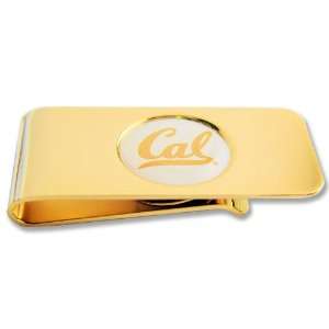  Cal Berkeley Golden Bears Money Clip Ncaa Card Holder 