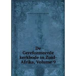   Afrikaans Edition) Nederduitse Gereformeerde K Suid Afrika Books