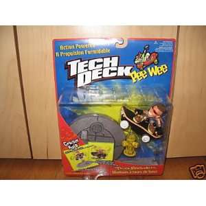    Action Powered Tech Deck Pee Wee   Cruisin Kyle Toys & Games