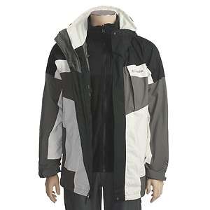 Columbia Sportswear Mens Bugaboo Omni Tech Parka 3in1 Jacket winter 