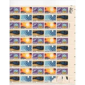  Knoxville Worlds Fair Sheet of 50 x 20 Cent US Postage 