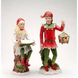  Holiday   Sugar Plum Elves   Sitting Sugar Plum Elf 
