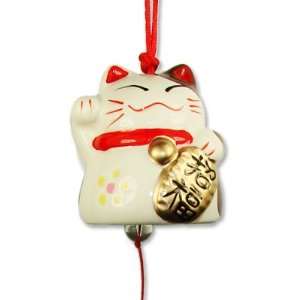  Maneki Neko fortune Lucky Cat Wind Bell Chime
