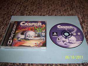 Casper Friends Around the World (PlayStation) complete 739069602466 
