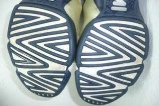Nike Shox Stunner Mens Size 10.5 Basketball Shoes White Foamposite OG 