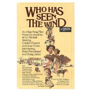  Who Has Seen The Wind Original Movie Poster, 26 x 39 