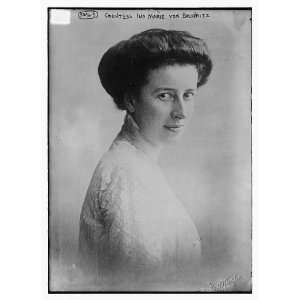 Countess Ina Marie von Bassewitz 